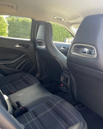 Mercedes-Benz GLA cena 69000 przebieg: 98556, rok produkcji 2014 z Kisielice małe 46
